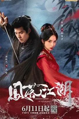 《凤落江湖》：绝美江湖，爱恨交织！看侠女如何谱写荡气回肠的武侠传奇