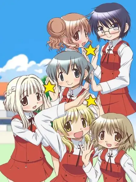 《向阳素描×☆☆☆》：治愈回归！少女们的日常，暖心又可爱，笑容才是最强武器！